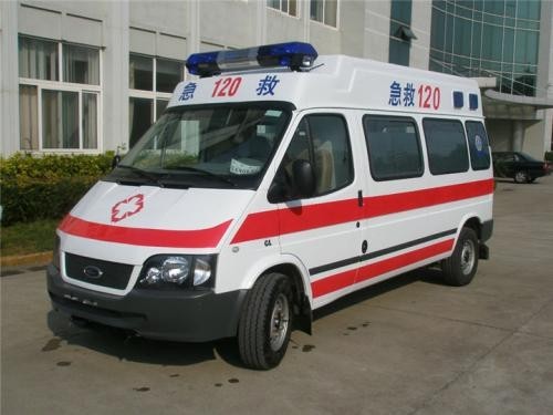 蔚县救护车转运