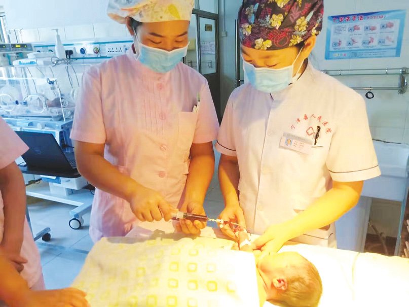 蔚县妇婴监护型护送